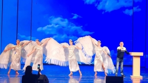 Сегодня в Борисове прошёл V областной фестиваль творчества людей с ограниченными возможностями «Снежаньскi карагод»