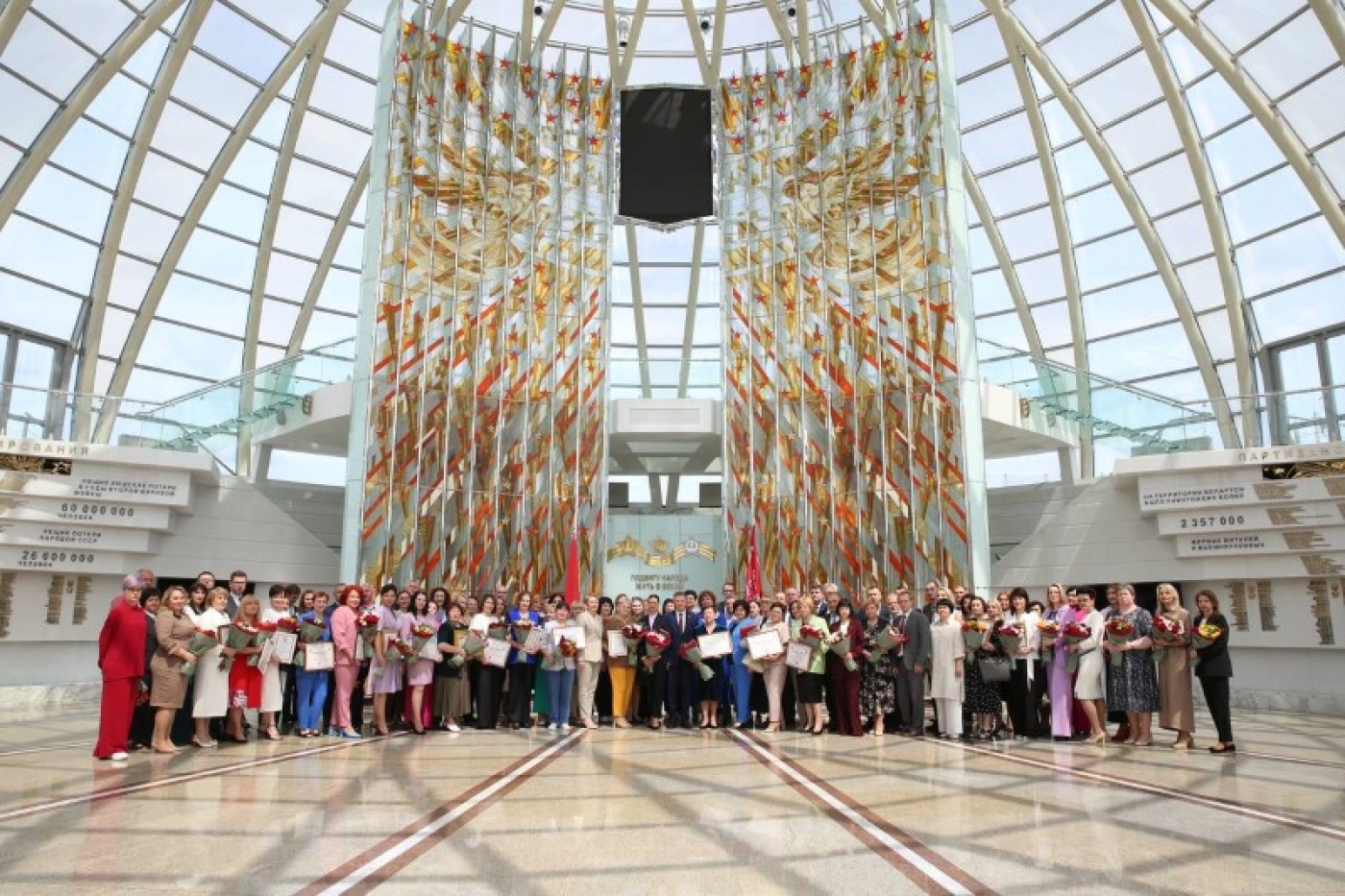 День медицинских работников отмечают в Беларуси