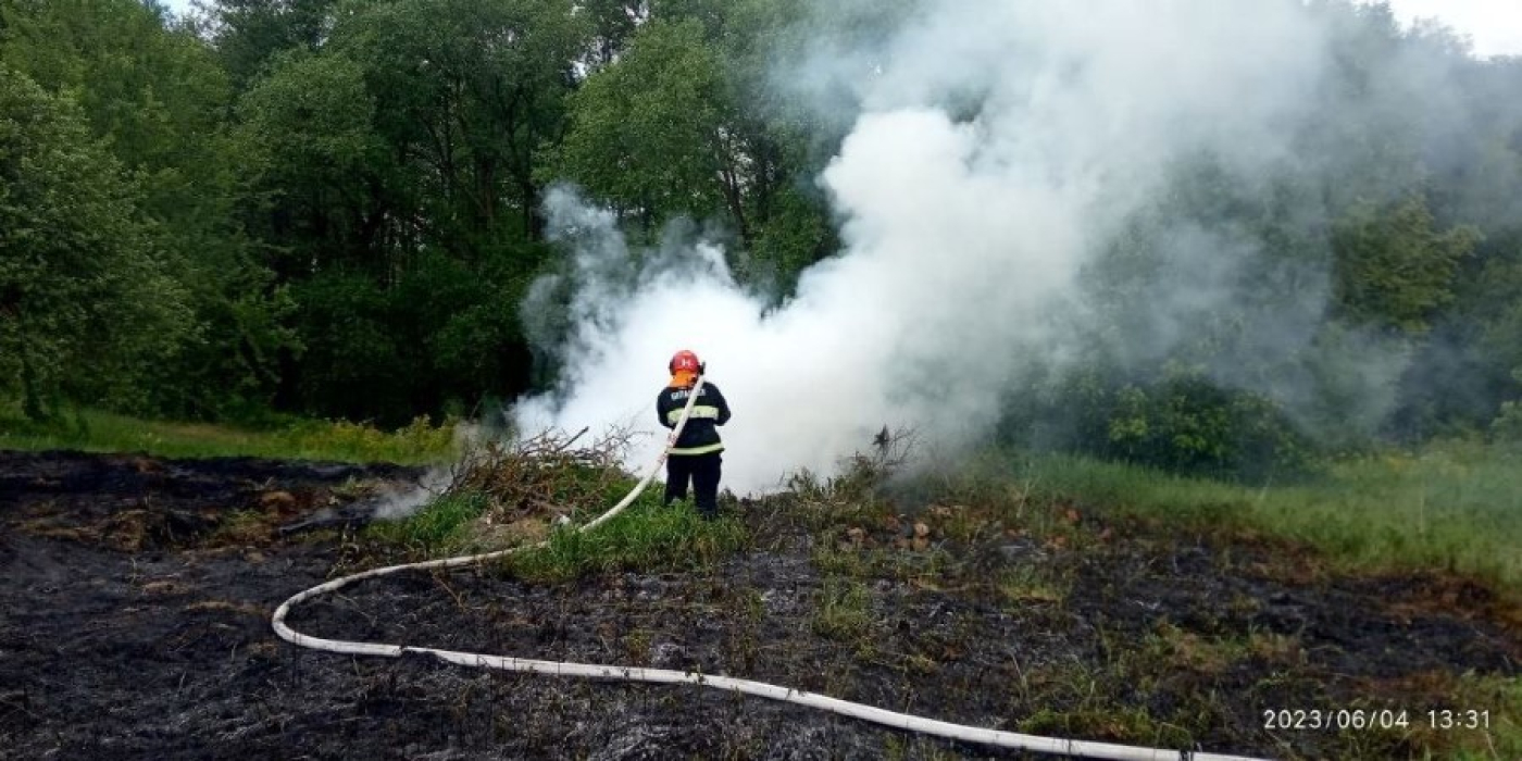 На повестке дня – пожароопасный сезон
