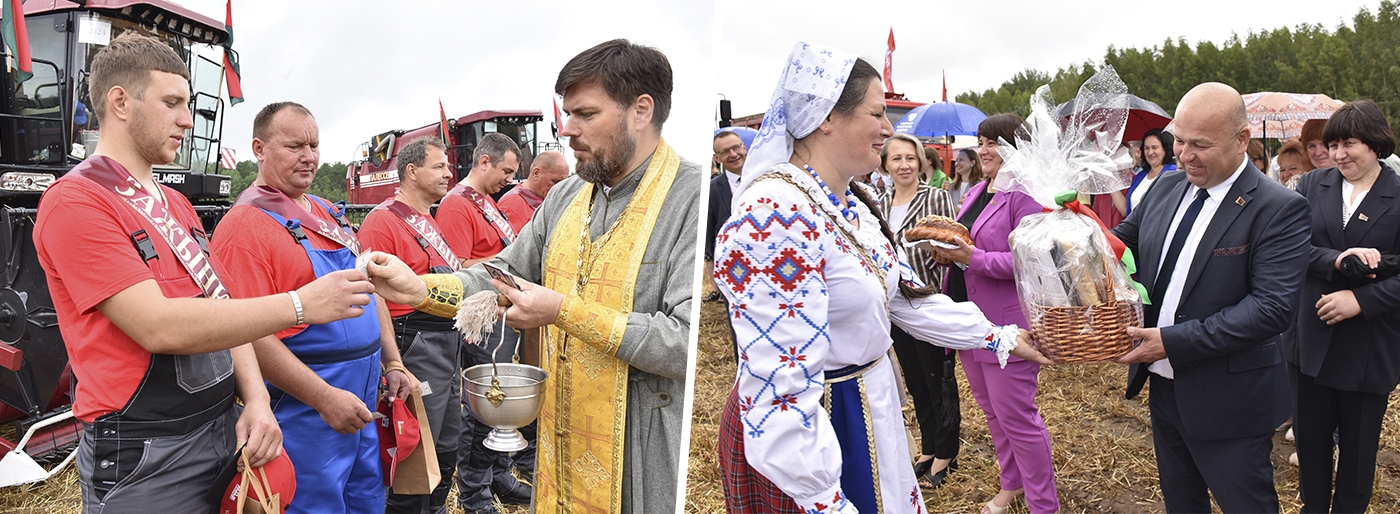 Святочна і весела прайшлі «Зажынкі»