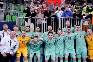 Белорусы победой завершили выступление на чемпионате Европы по мини-футболу