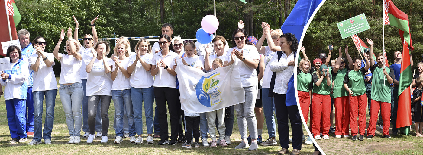 В Жорновке стартовал районный турслет среди коллективов Березинщины