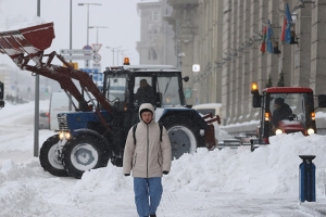 Когда перестанет идти снег? Синоптики о погоде на грядущую неделю