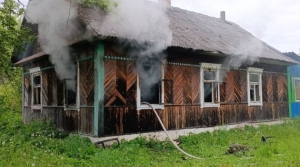 Двое мужчин погибли при пожаре в Ивацевичском районе