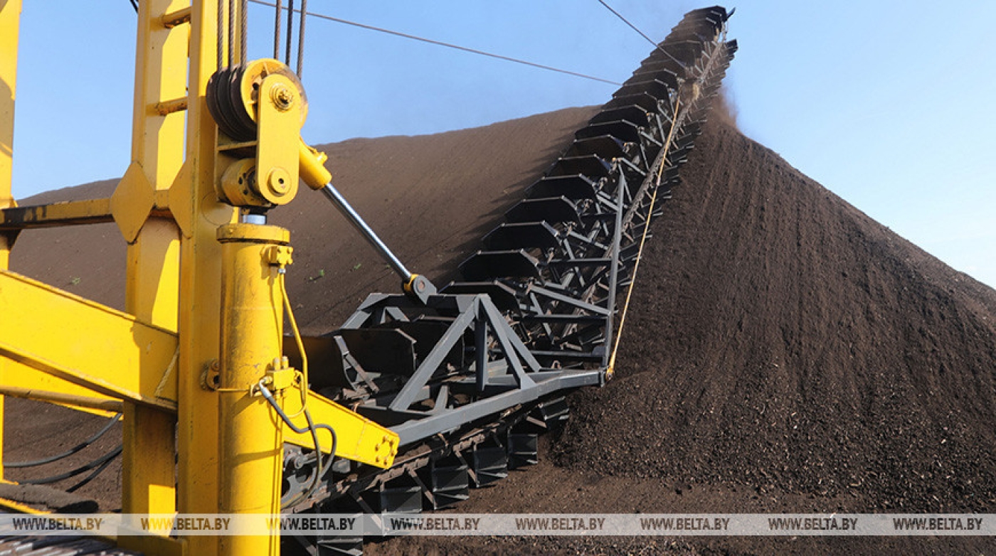 Сезон добычи торфа в Беларуси планируется начать в апреле