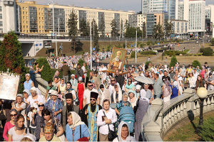 Всебелорусский крестный ход завершился в Минске