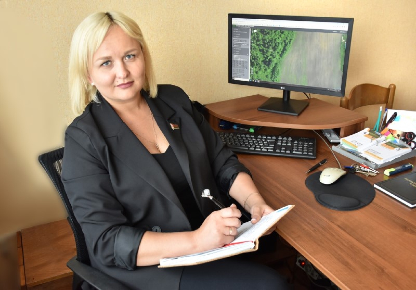 Начальником отдела землеустройства Березинского районного исполнительного комитета назначена Дина Васильевна Ермалович