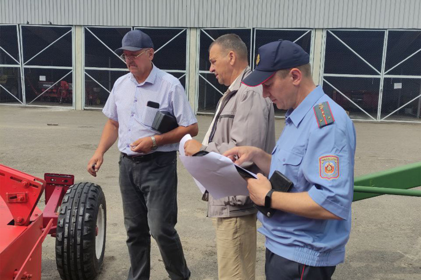 Жатва без правонарушений?