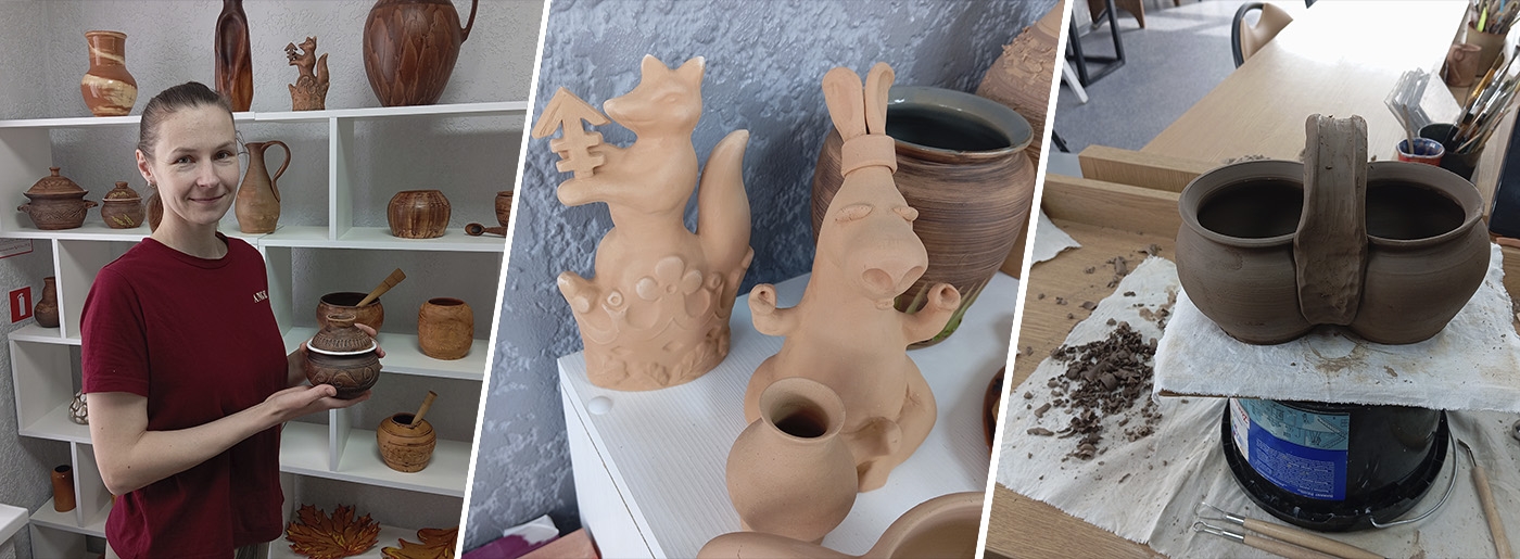 Тайны гончарного круга Анны Ермолович