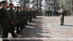 Проверка территориальной обороны продолжится во всех областях Беларуси