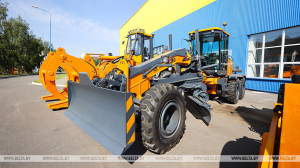 В лесхозы Беларуси поступит более 50 единиц техники "АМКОДОР"