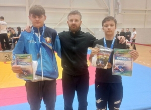 В Бобруйске прошел турнир, посвященный памяти генерал-майора танковых войск Бахарова Б.С.