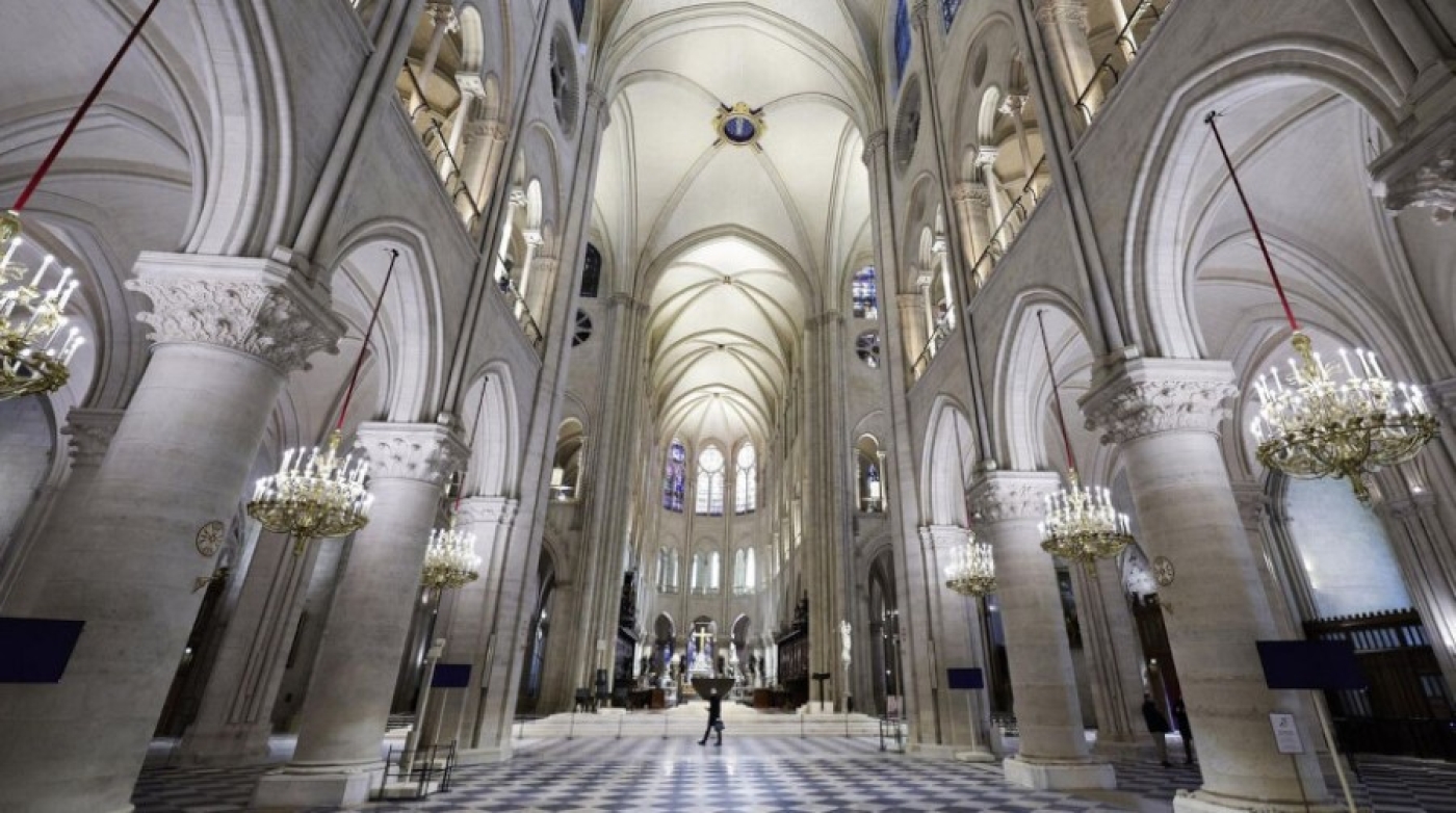 В соборе Парижской Богоматери нашли письмо с предупреждением о теракте