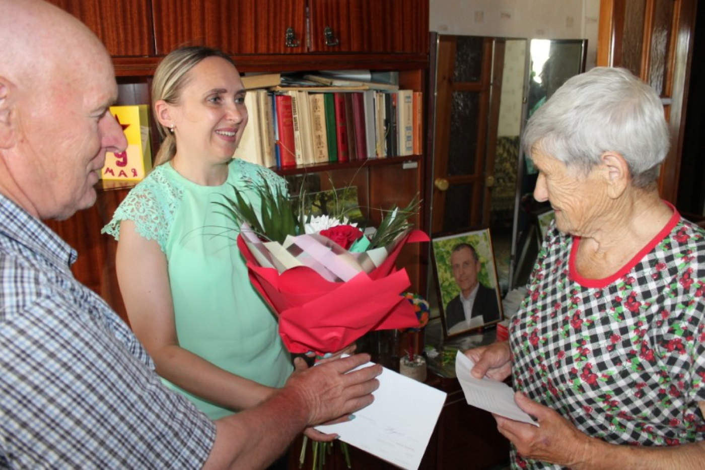 Павіншавалі ветэранаў