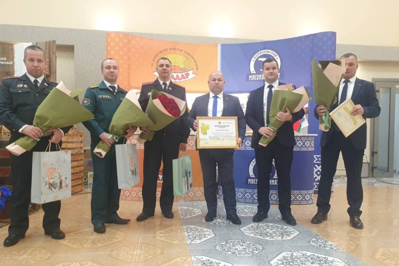 Бярэзінцы ў ліку лепшых аграрыяў Міншчыны