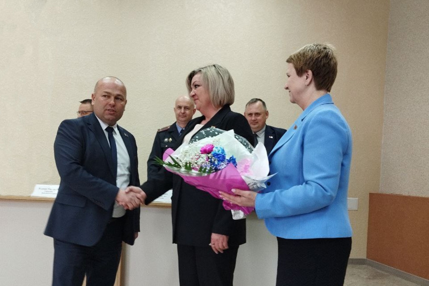 Сегодня день рождения отмечает директор ОАО "Погостский" Наталья Сокол