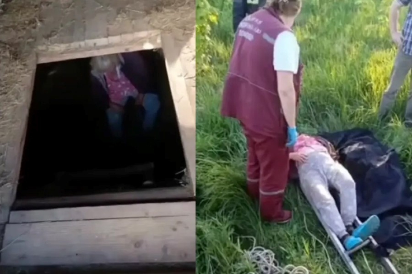 Пенсионерка в Кореличском районе упала в глубокий подвал хозпостройки и не могла выбраться