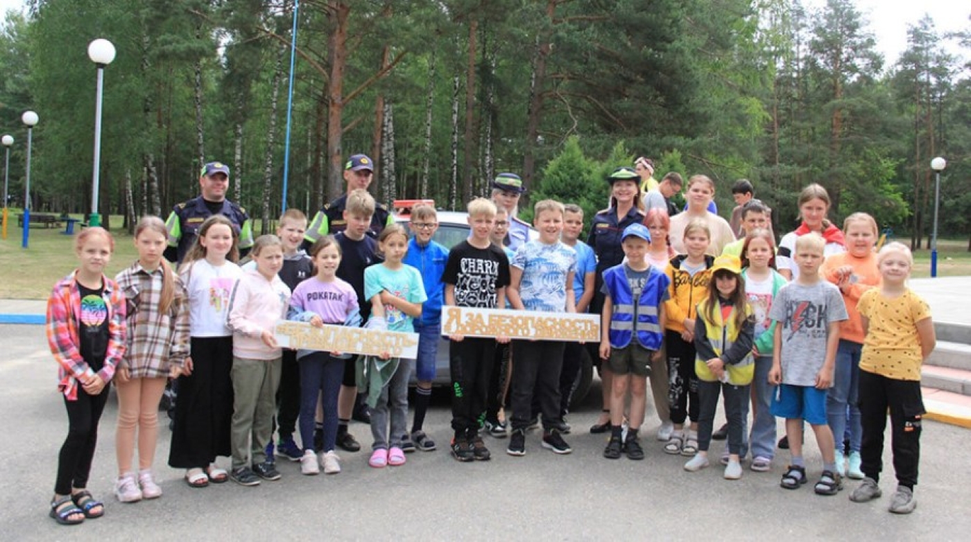 Акция "Школа дорожной безопасности" стартовала в Минской области