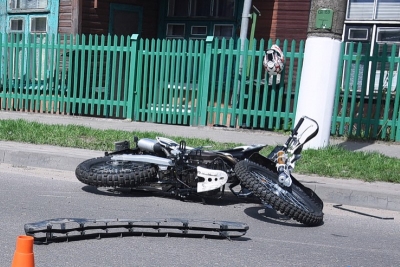 В Минской области с начала года в ДТП с мототранспортом погибли три человека, семь пострадали