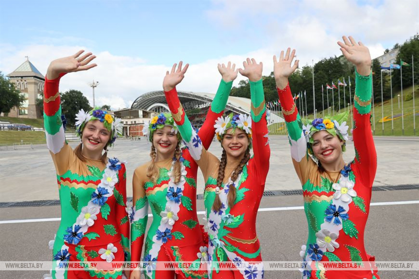 В Витебске сегодня откроется 31-й "Славянский базар"