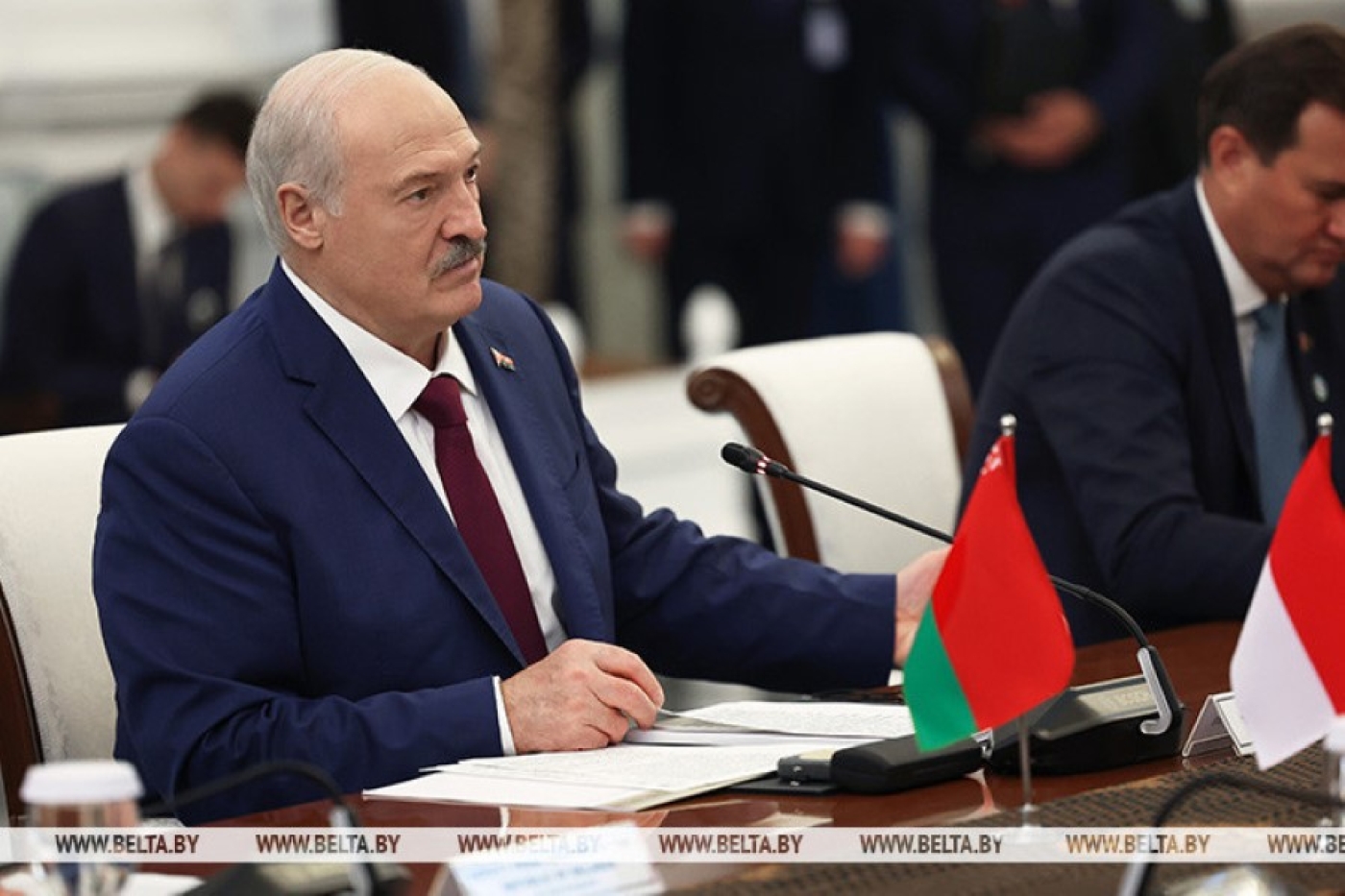 Лукашенко приветствовал решение индонезийской стороны об открытии посольства в Минске