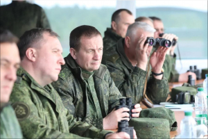 Взаимодействие Вооруженных Сил и местных исполкомов налажено в Минской области — A.Турчин об учениях
