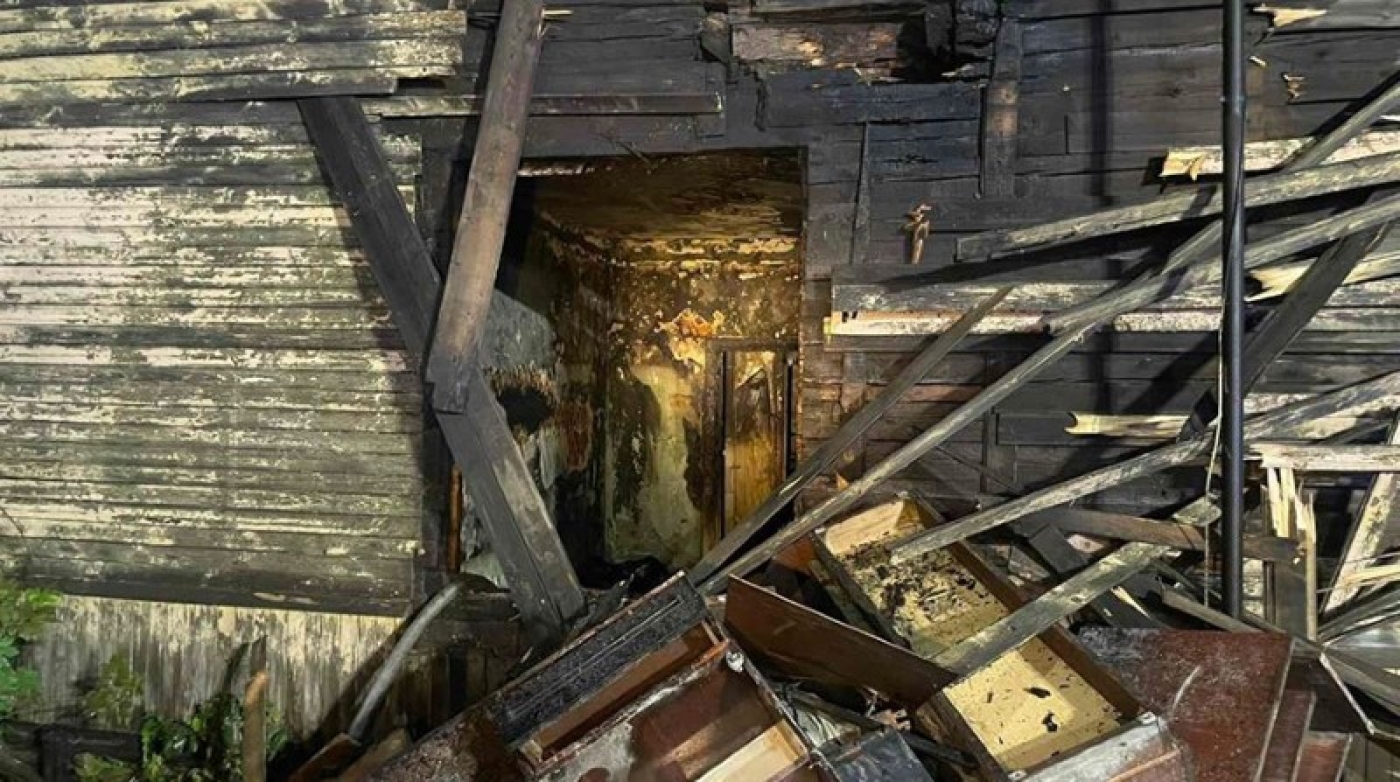 Пять человек спасены при пожаре в Борисове