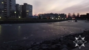 В Осиповичах 10-летний мальчик провалился под лед: его спасла девочка-подросток