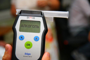 В Минской области за выходные задержаны 20 нетрезвых водителей