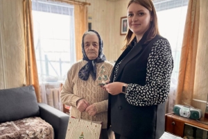 Цепочка добра: новогодняя забота в действии!