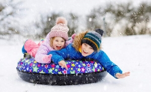 Зимний экстрим. Напоминаем о правилах катания на зимнем инвентаре