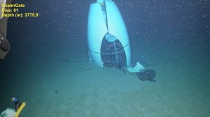 Названа причина крушения батискафа "Титан" в 2023 году