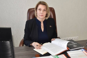 «Прямую линию» проведет заместитель председателя Березинского районного исполнительного комитета Инна ЛАДУТЬКО