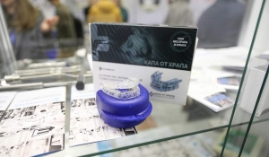 В Беларуси разработали устройство от храпа