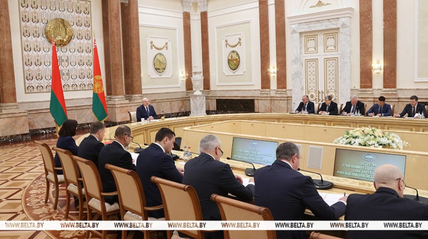 Лукашенко: Беларусь в высшем образовании сохранила лучшие советские традиции