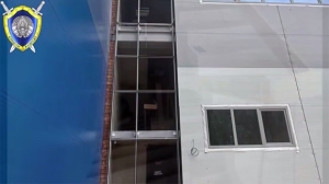 В Минске рабочий упал с третьего этажа строительного объекта