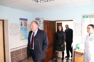 Мониторинг Высокогорского ФАПа