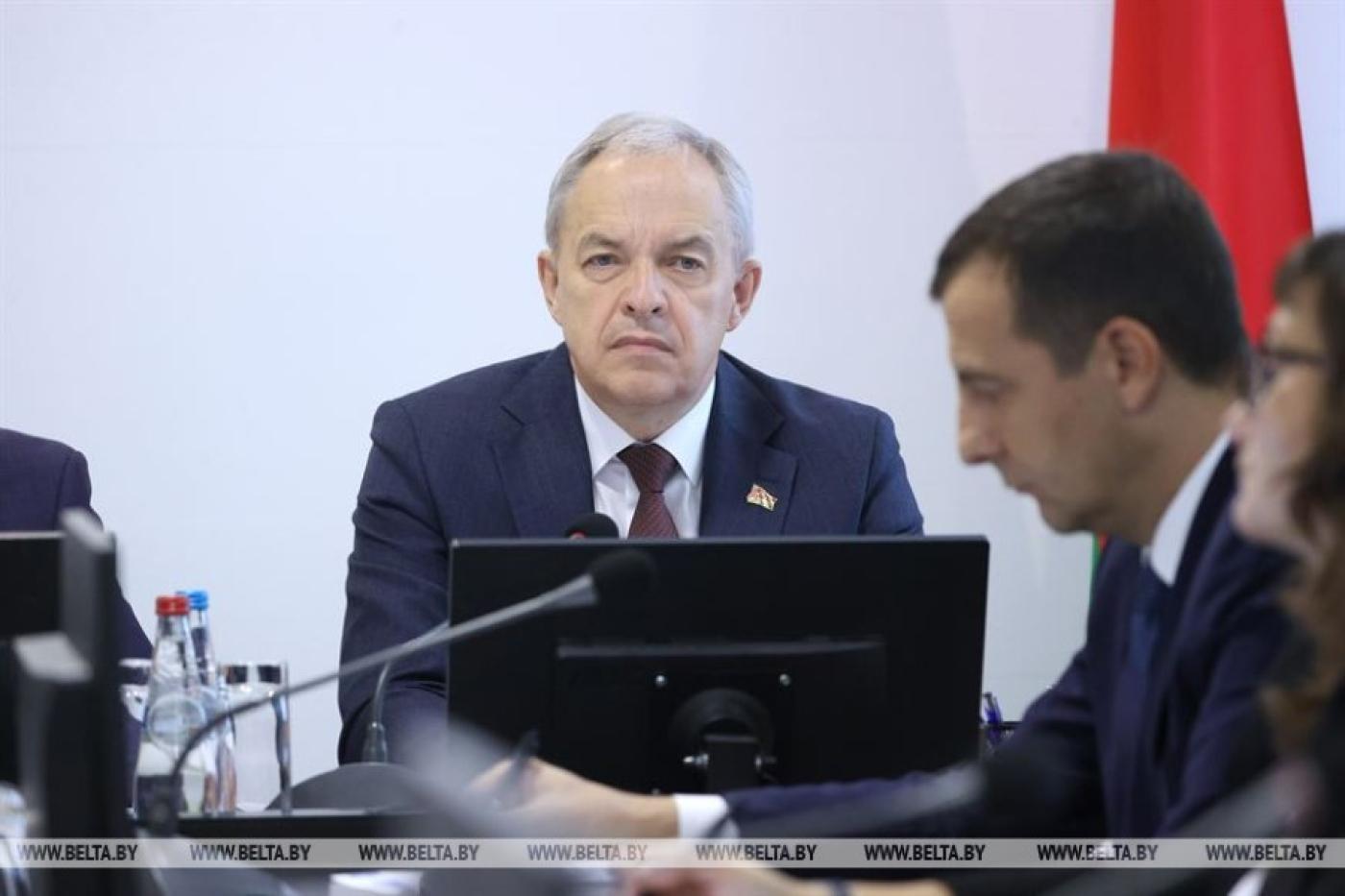 Сергеенко: в работе с гражданами самое главное - не зачерстветь к проблемам простого человека