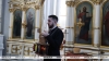Благодатный огонь доставлен в Свято-Духов кафедральный собор в Минске