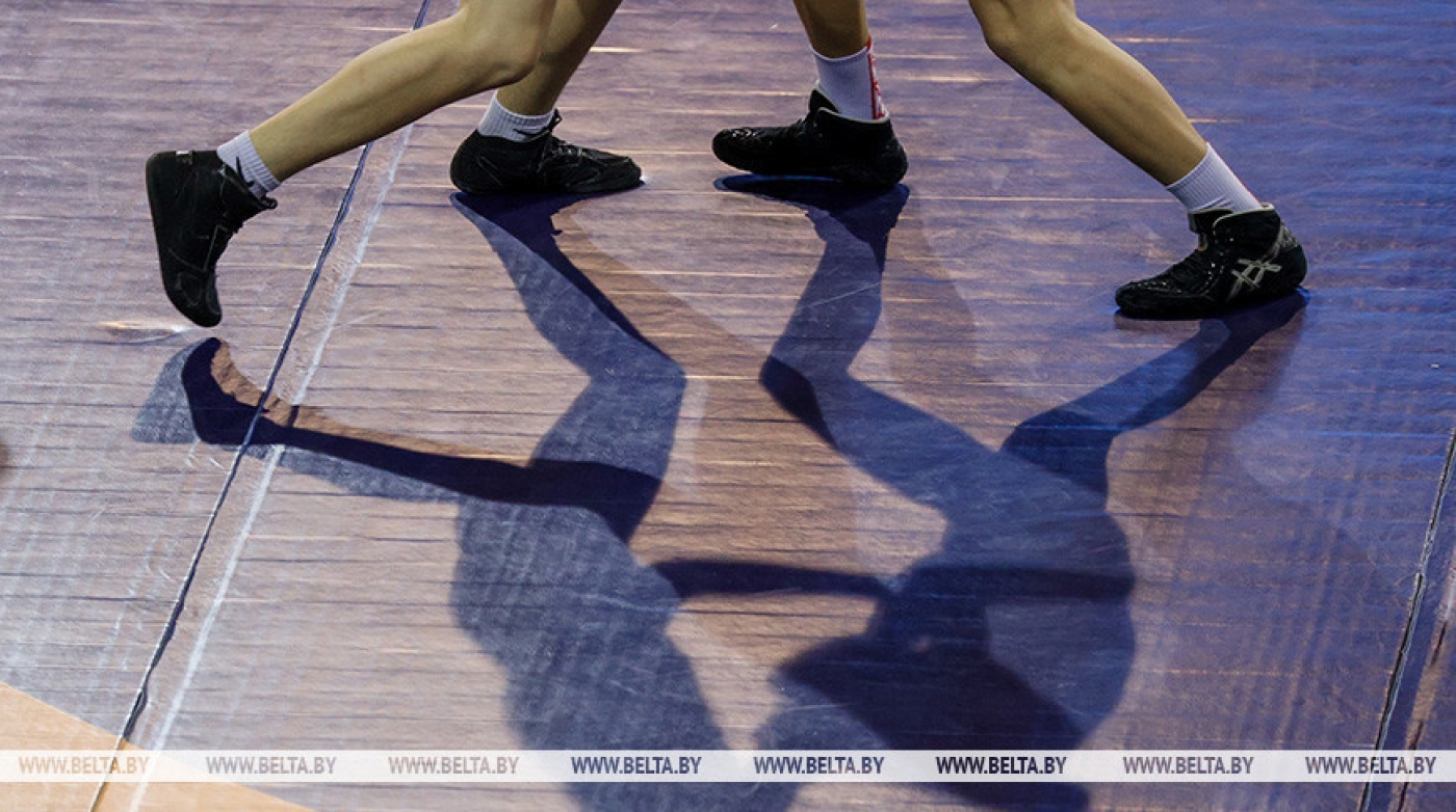 Белорусы завоевали семь медалей на первенстве Европы U15 по борьбе в Греции