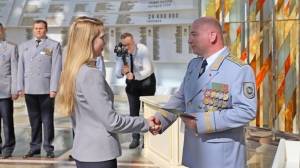 Более 30 молодых офицеров получили дипломы Института СК