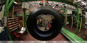 "Белшина" в 2025 году, как и в предыдущие, планирует увеличить объемы производства и продажи шин.