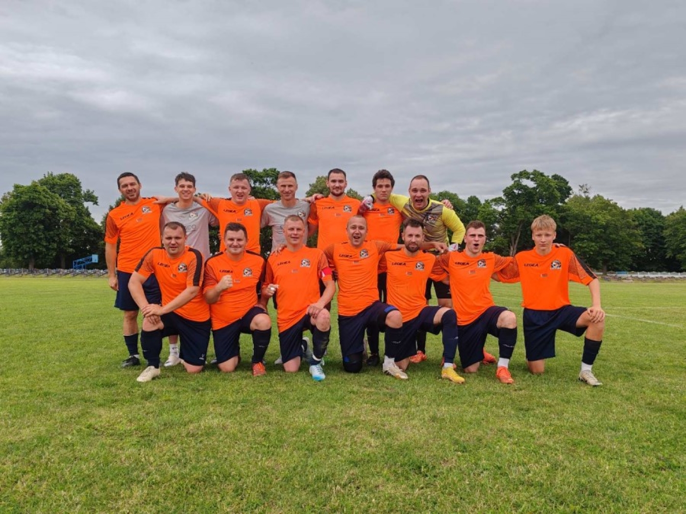 Чемпионат Минской области по футболу среди любителей ФК "Березино" - ФК "Логойск"