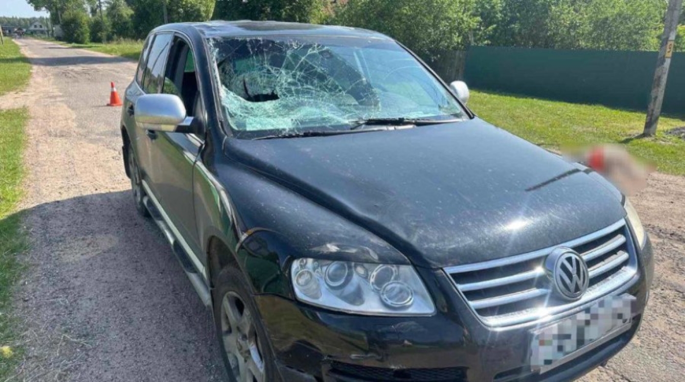 Велосипедист погиб в ДТП в Борисовском районе