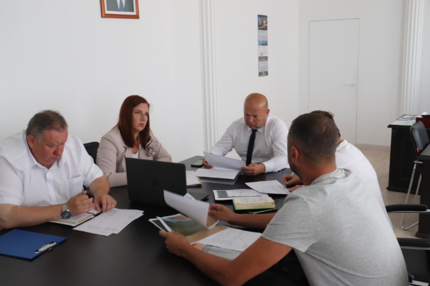 На прием к председателю райисполкома пришел 21 человек