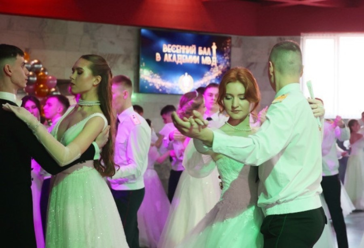 В Академии МВД прошел первый весенний бал