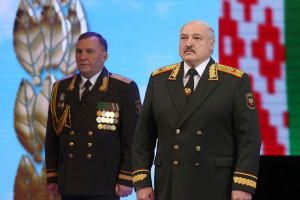 Выступление Александра Лукашенко на торжественном собрании, посвященном Дню защитников Отечества и Вооруженных Сил Республики Беларусь