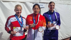 Белорусская копьеметательница Добровольская выиграла бронзу ЧМ среди паралимпийцев