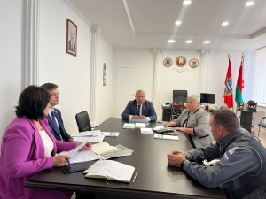 Андрей Соколовский проводит личный прием граждан