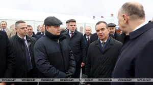 "Это будет самый крупный центр". Головченко о строительстве торгово-сервисного центра белорусской техники в Краснодаре